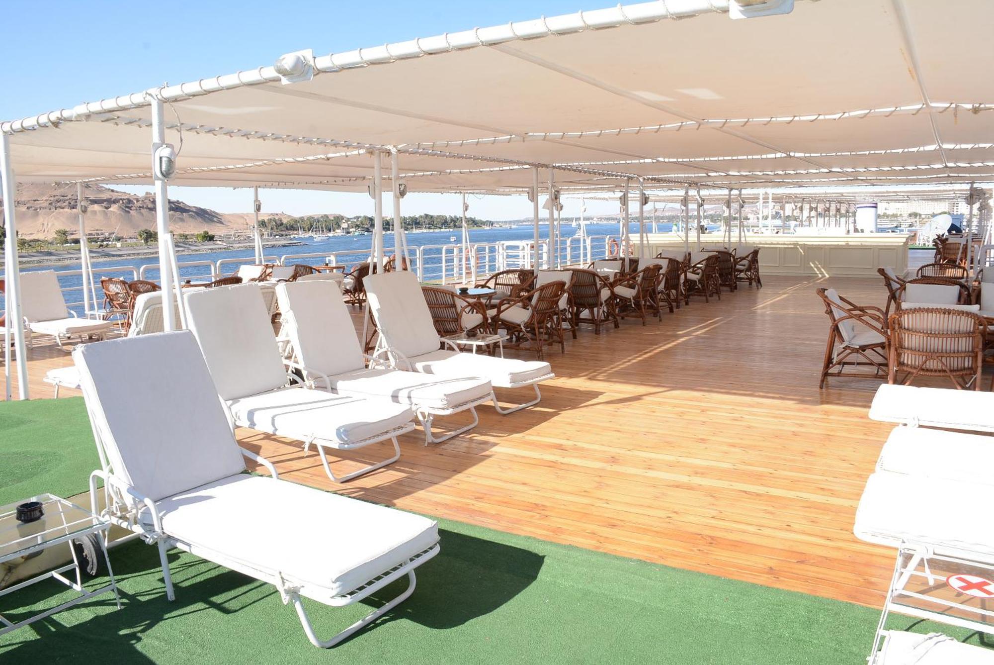 Gts Nile Cruise Luxor Aswan Every Monday From Luxor Friday From Aswan Exterior photo