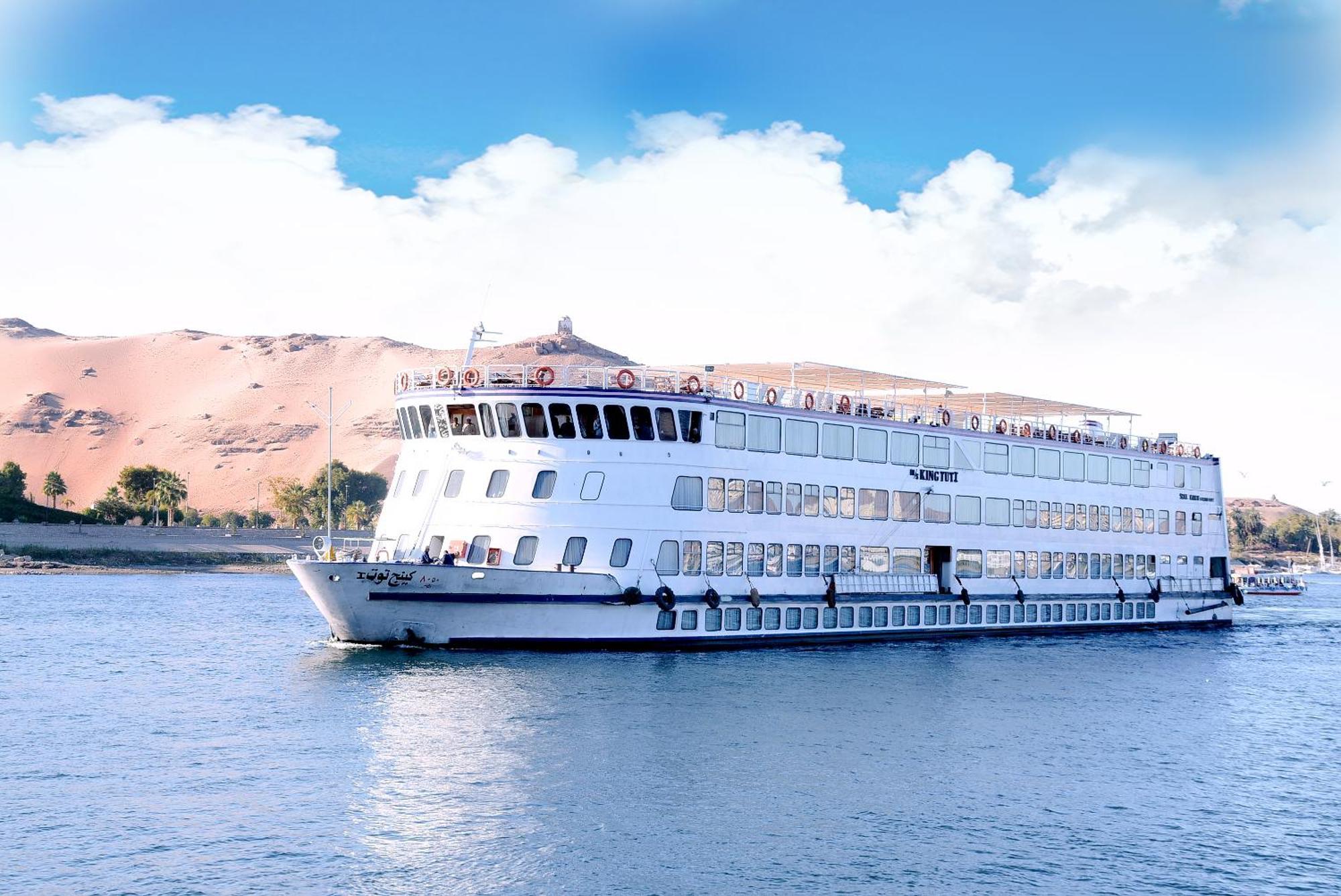 Gts Nile Cruise Luxor Aswan Every Monday From Luxor Friday From Aswan Exterior photo