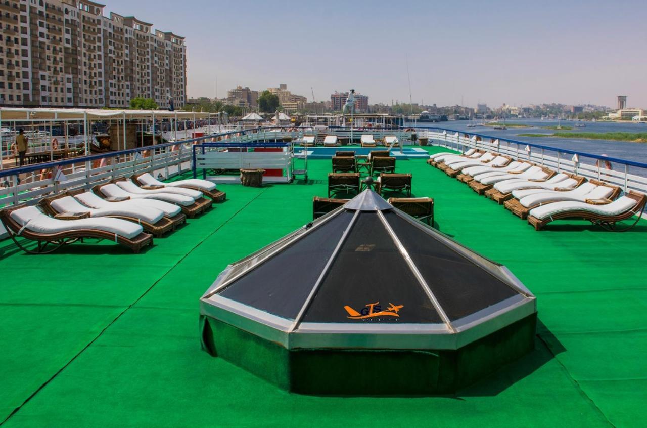 Gts Nile Cruise Luxor Aswan Every Monday From Luxor Friday From Aswan Exterior photo
