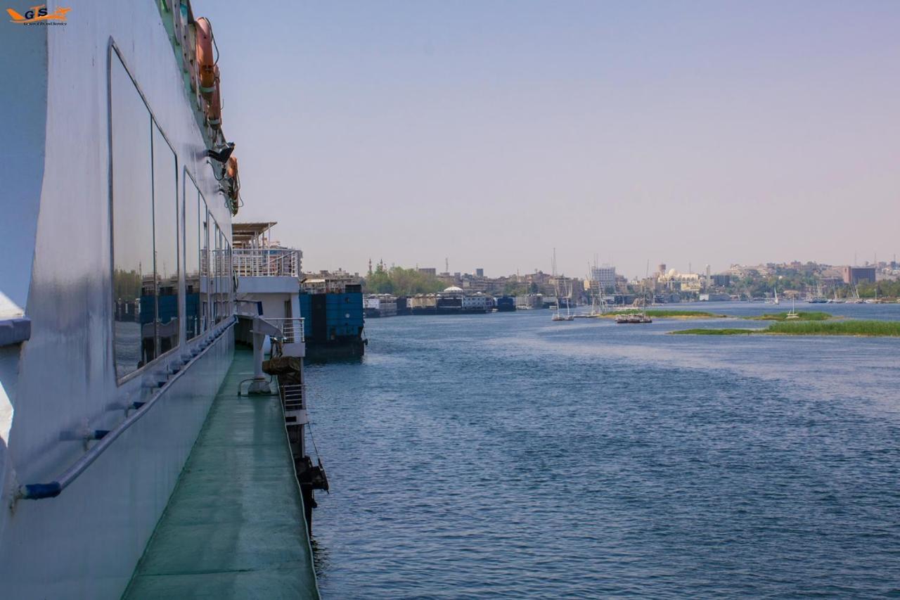 Gts Nile Cruise Luxor Aswan Every Monday From Luxor Friday From Aswan Exterior photo